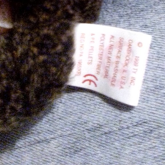 Cheeks beanie baby RARE tag errors - Picture 4 of 4